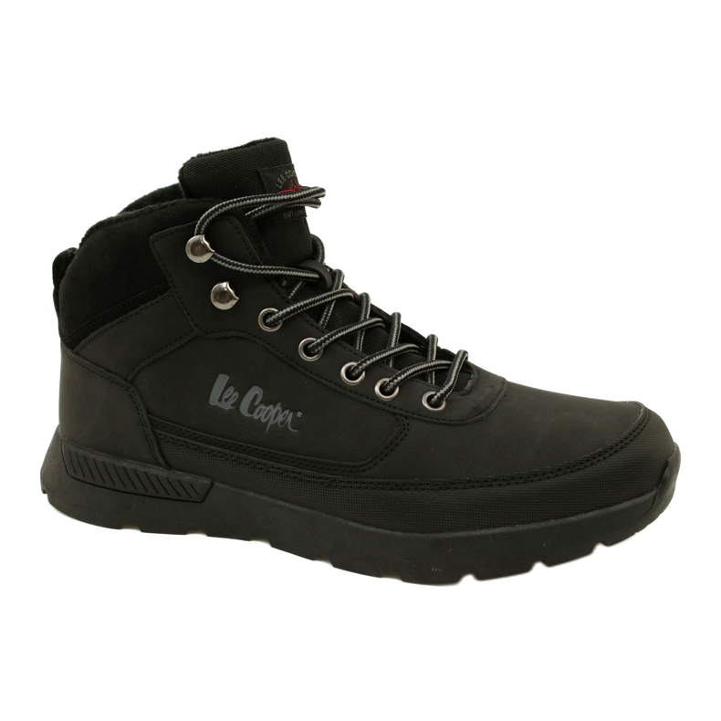 Botas de montaña de invierno para hombre Lee Cooper LCJ-23-31-3048M negro
