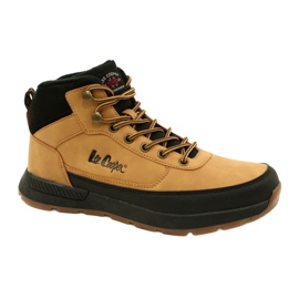 Botas de montaña de invierno para hombre Lee Cooper LCJ-23-31-3047M Camel amarillo