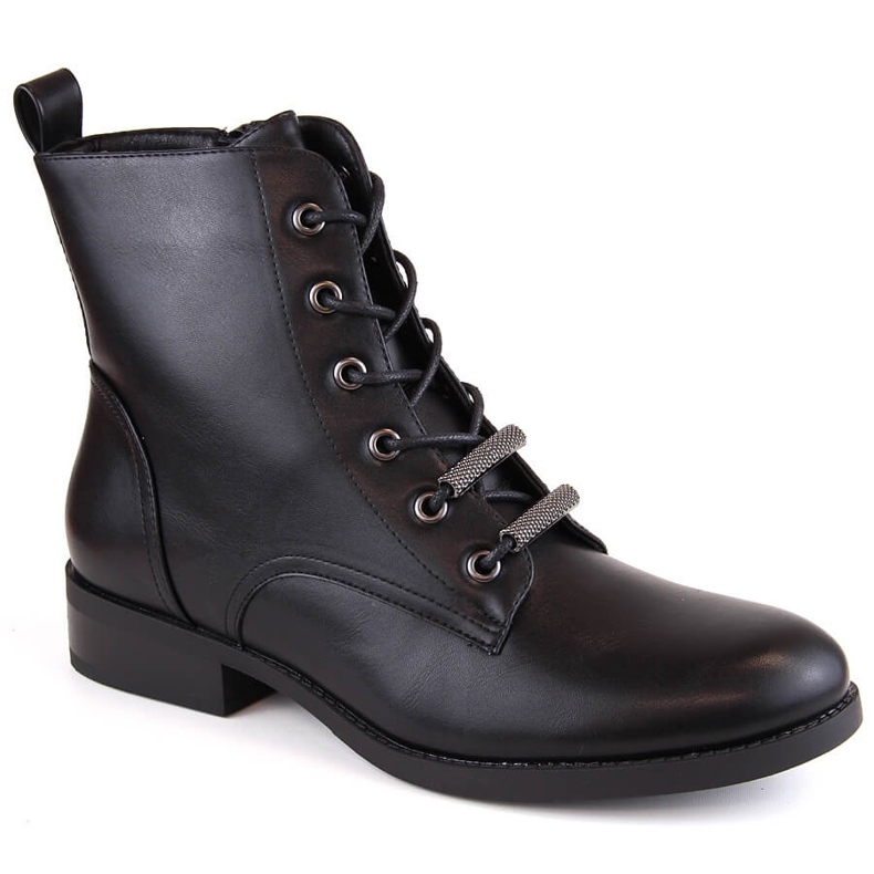 Botas aislantes de mujer negras S.Barski HY75-10 negro