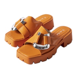 Chanclas Carceri masivas naranjas