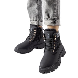 Botas Foca aislantes negras negro