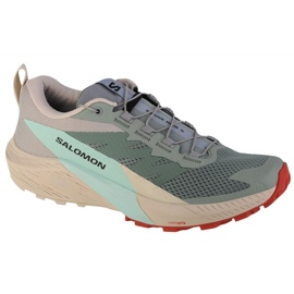 Zapatillas deportivas Salomon Sense Ride 5 todoterreno 472123 verde