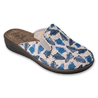 Zapatos befados mujer 136D001 beige