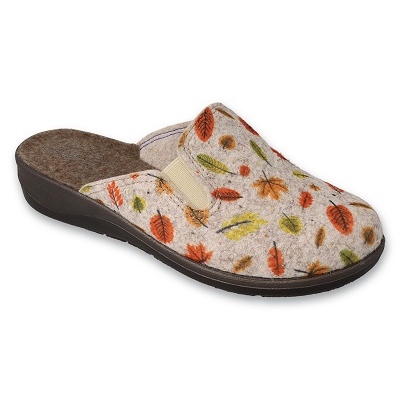 Zapatos befados mujer 136D002 beige