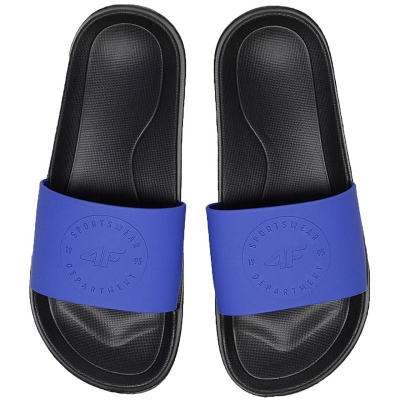Chanclas 4F M017A Jr 4FJMM00FFLIM017A 36S azul
