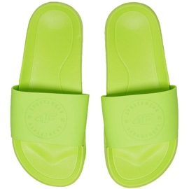 Chanclas 4F M017A Jr 4FJMM00FFLIM017A 72A verde