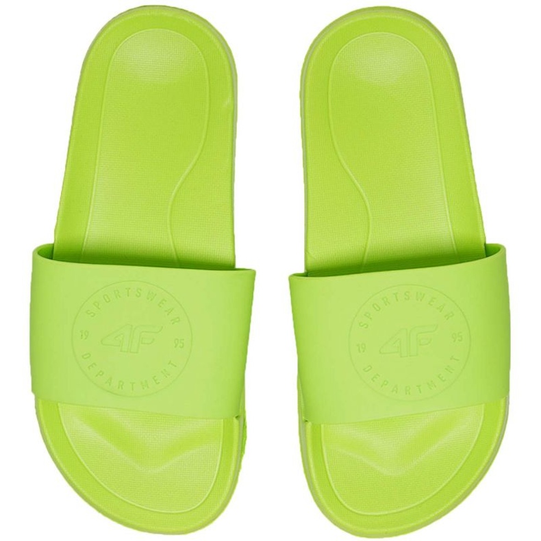 Chanclas 4F M017A Jr 4FJMM00FFLIM017A 72A verde