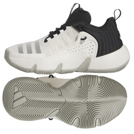 Zapatillas de baloncesto Adidas Trae Unlimited Jr IG0704 blanco Zapatillas de baloncesto Adidas Trae Unlimited Jr IG0704 blanco