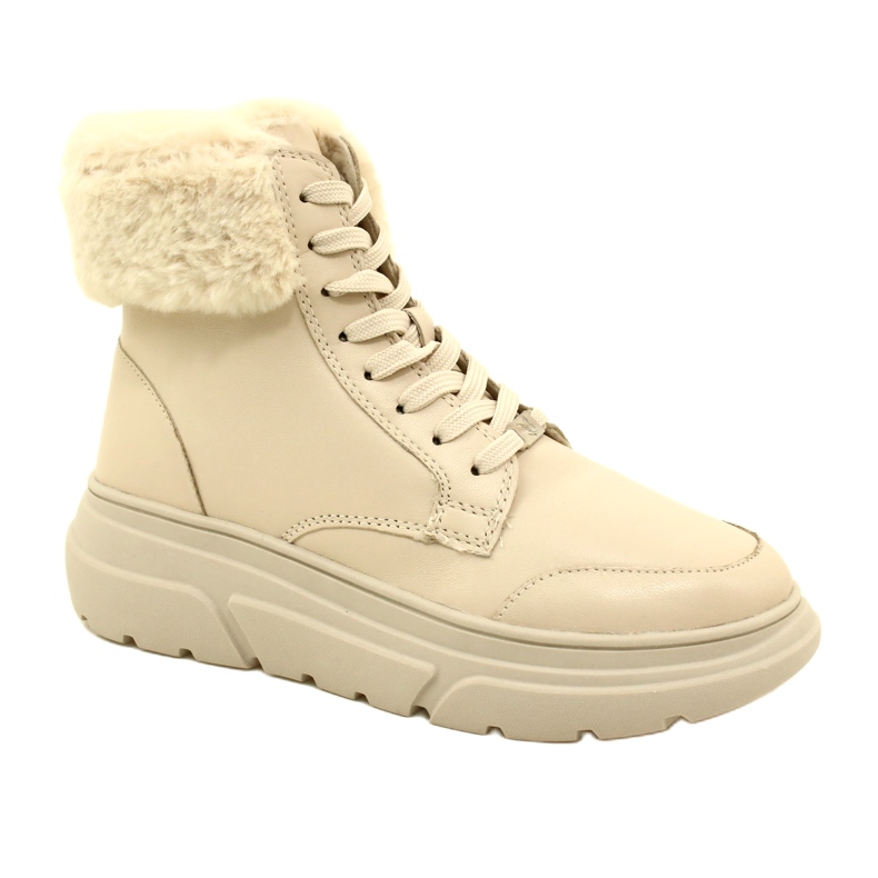 Botas para mujeres de Caprice con pelaje 9-26220-41 144 beige Botas para mujeres de Caprice con pelaje 9-26220-41 144 beige