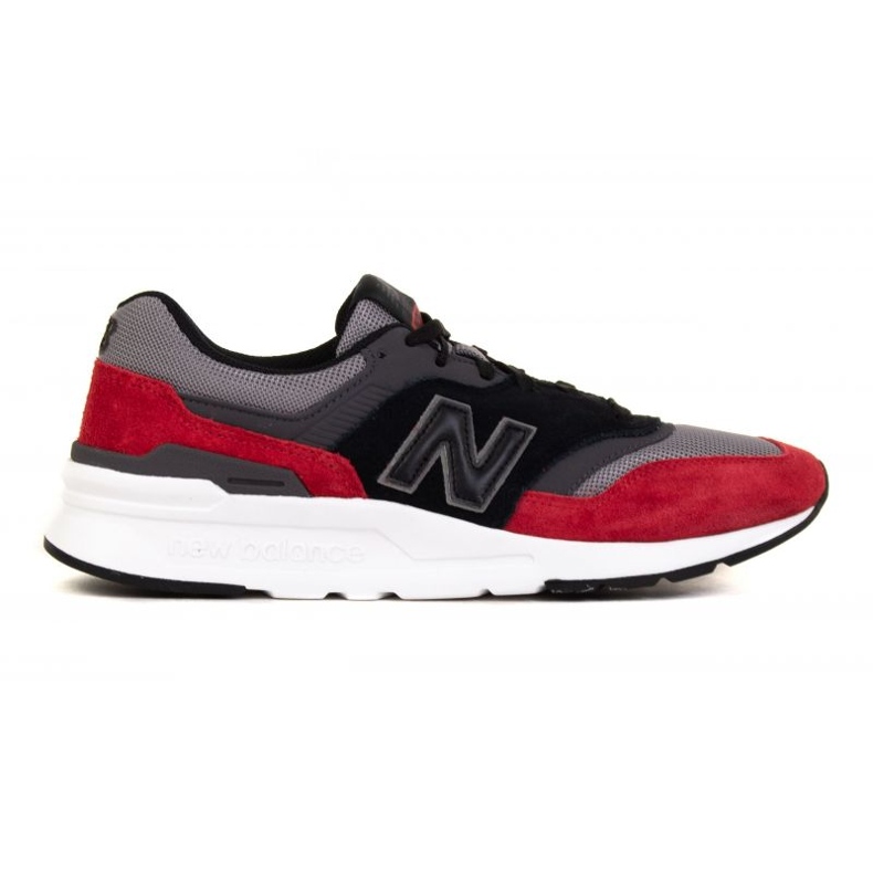 Zapatillas New Balance M CM997HSR rojo