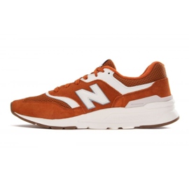 New Balance Nuevas zapatillas Blance M CM997HTG naranja