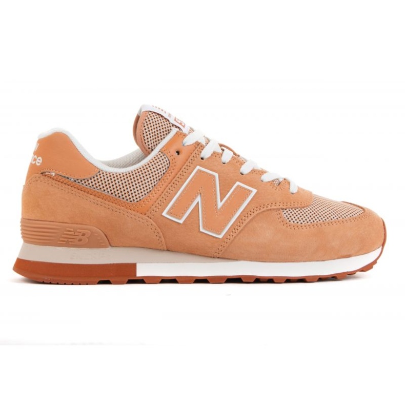 Zapatillas New Balance M ML574BT2 naranja