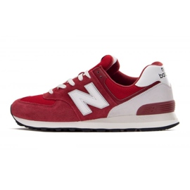 Zapatillas New Balance M U574WQ2 rojo