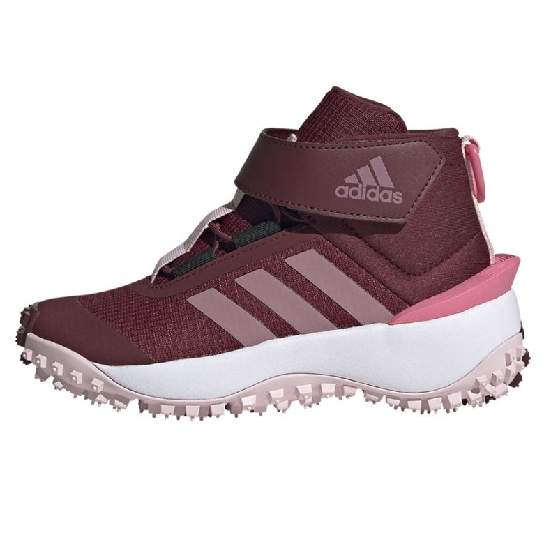 Zapatillas Adidas Fortatrail El K Jr IG7267 rojo