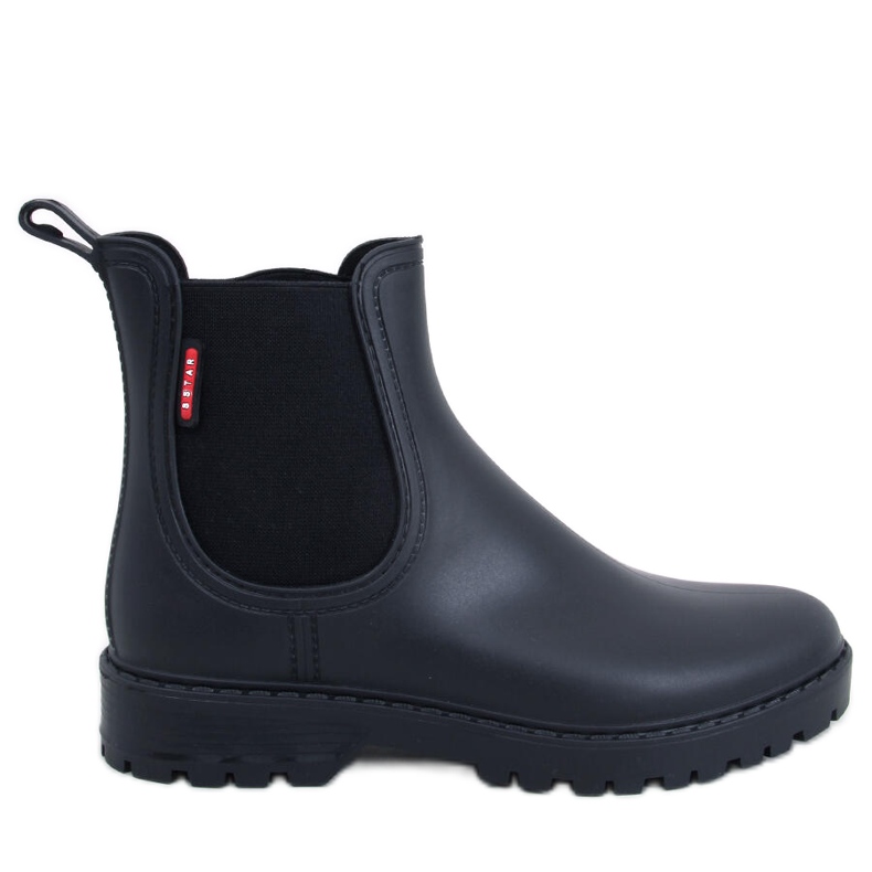 Botines Chelsea negros de Braun