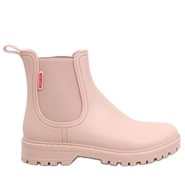 Botines Chelsea en beige de Braun Botines Chelsea en beige de Braun