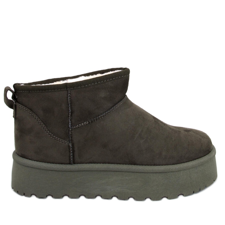 Botas de nieve con plataforma Solnis Verde