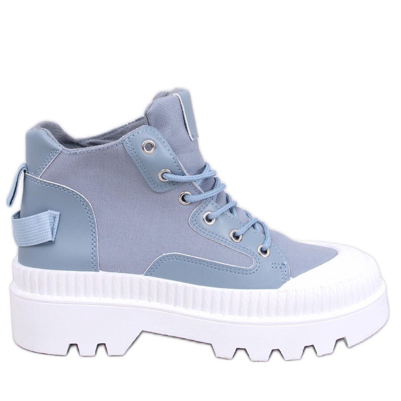 Botines Tinli Azul Botines Tinli Azul