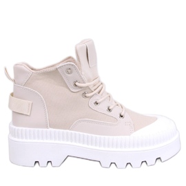 Botines con protector Tinli Beige