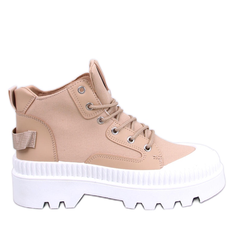 Zapatillas altas con protector Tinli Khaki beige Zapatillas altas con protector Tinli Khaki beige