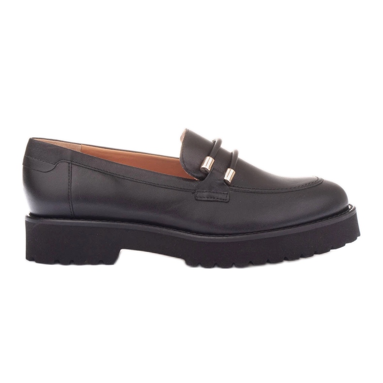 Marco Shoes Mocasines ligeros negro