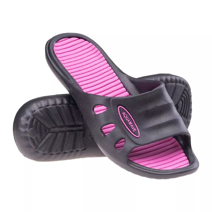 Chanclas Aquawave manusa mujer W 92800487151 negro