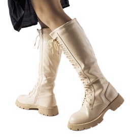 Botas Noam beige con aislamiento