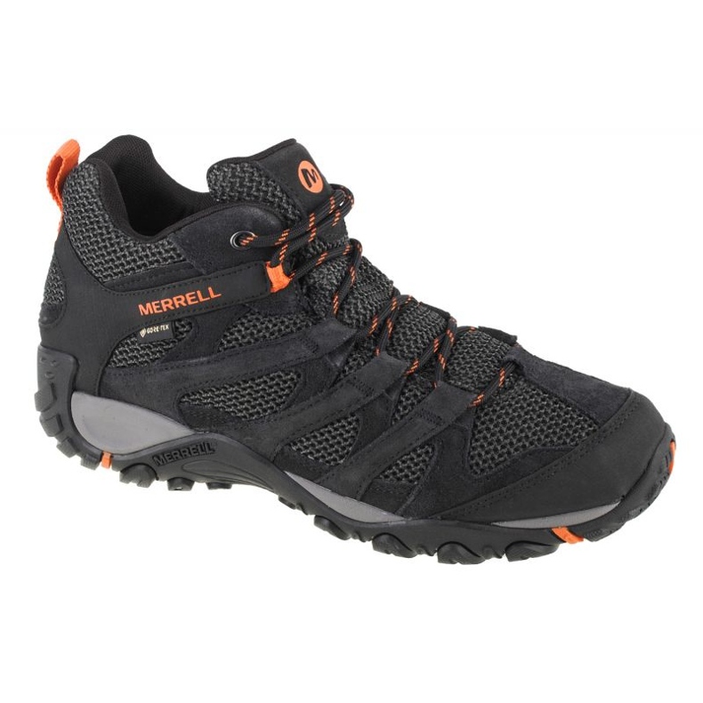 Zapatillas Merrell Alverstone Mid Gtx M J84575 negro