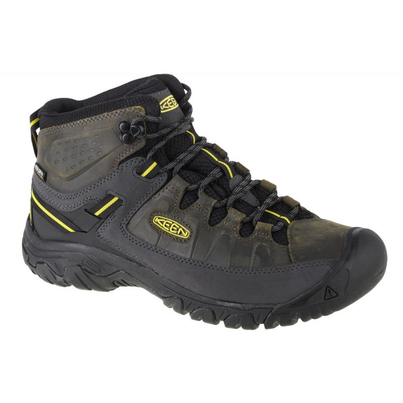 Zapatillas Keen Targhee Iii Mid Wp M 1026861 verde