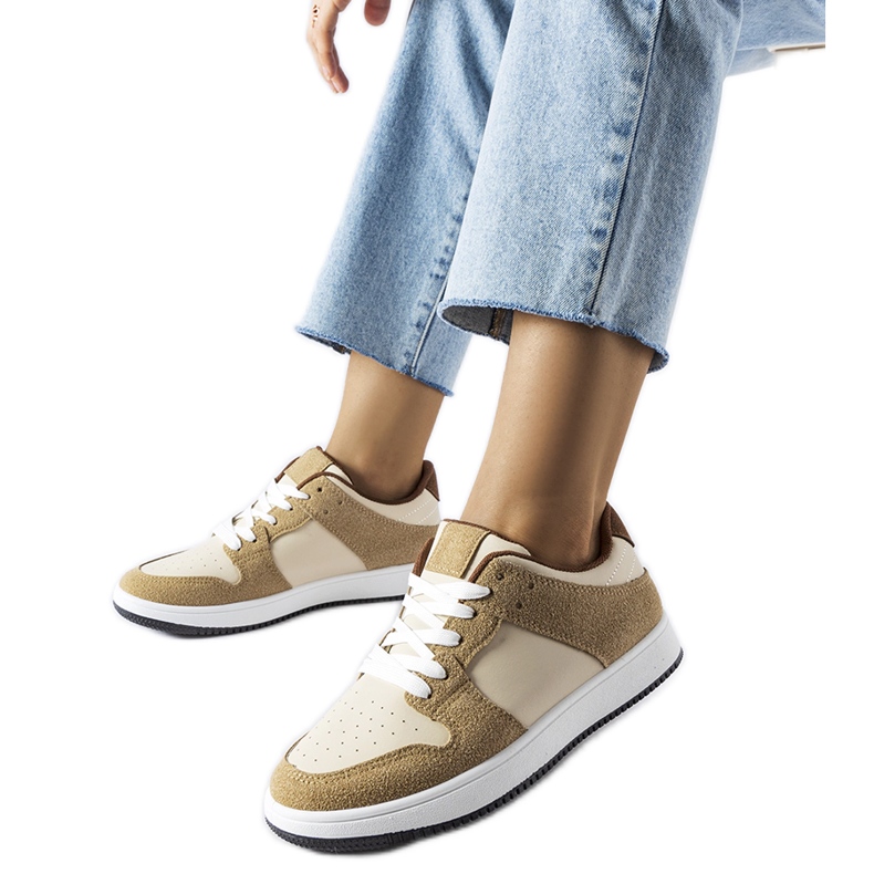 Inna Zapatillas Jacqueline beige