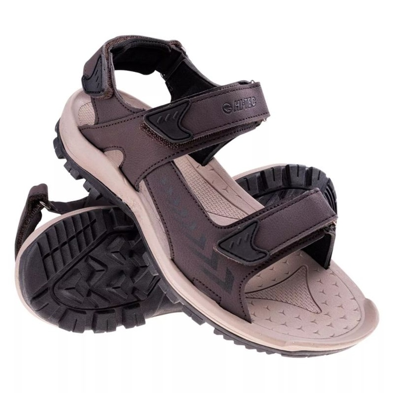Sandalias Hi-Tec Lubiser M 92800490865 marrón