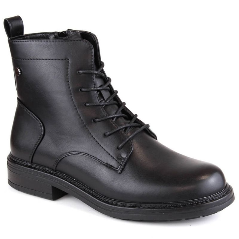 Botas clásicas con aislamiento Sergio Leone W SK419 negro