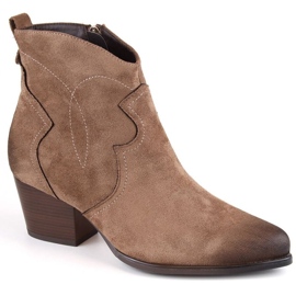 Botas aislantes Potocki W WOL182 marrón