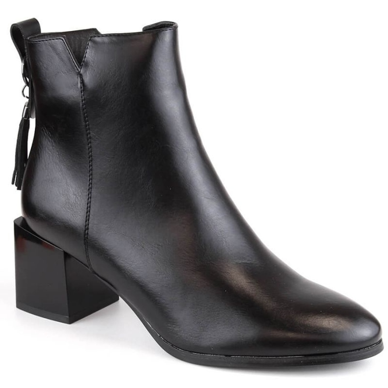 Botines aislantes de tacón alto Potocki W WOL183, negro