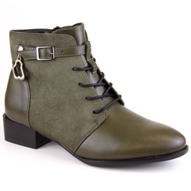 Botas aislantes Potocki W WOL184B, verde