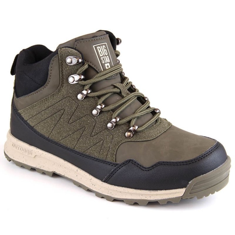 Big Star W INT1936 botines altos con aislamiento, verde