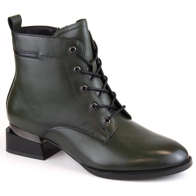 Vinceza W JAN253A botines aislantes de tacón alto, verde
