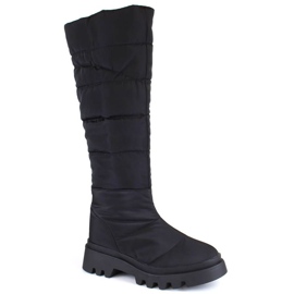 Botas altas para nieve con aislamiento negro Big Star W INT1934