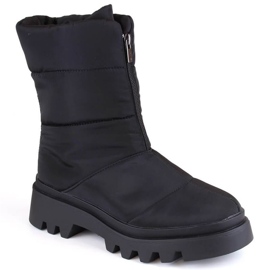 Botas de nieve con aislamiento Big Star W INT1935, negro