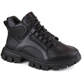 Botas de plataforma con aislamiento Sergio Leone W SK417, negro