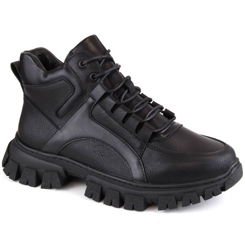 Botas de plataforma con aislamiento Sergio Leone W SK417, negro