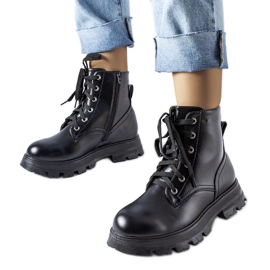 Botines negros Myers Botines negros Myers