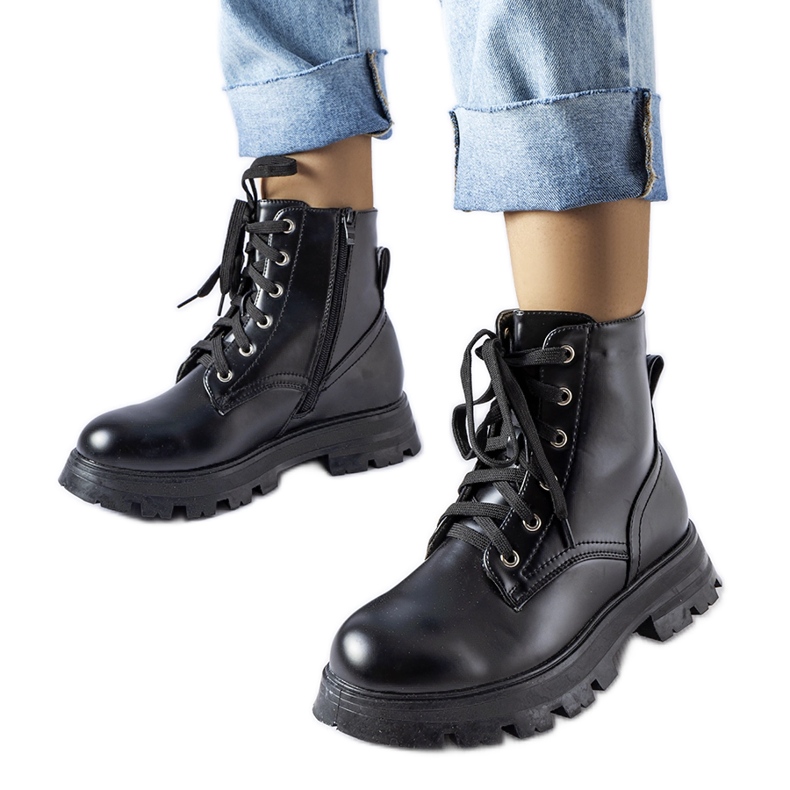 Botines negros Myers