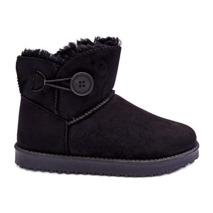 Botas de nieve aislantes para mujer con decoración, negro Siriol Botas de nieve aislantes para mujer con decoración, negro Siriol