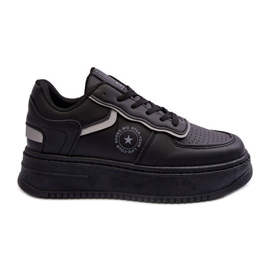 Zapatillas Deportivas Mujer Sneakers Big Star MM274232 Negro