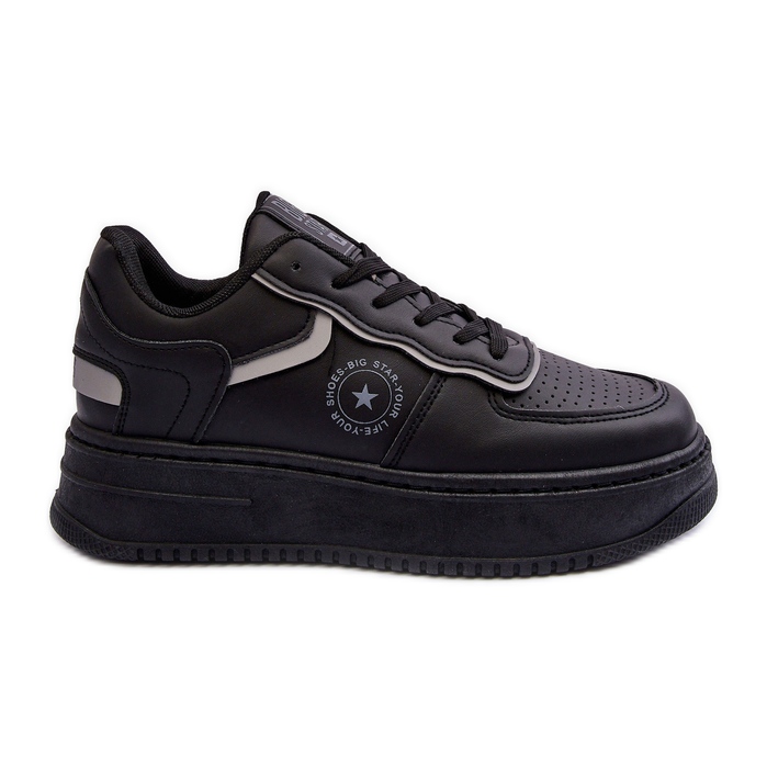 Zapatillas Deportivas Mujer Sneakers Big Star MM274232 Negro