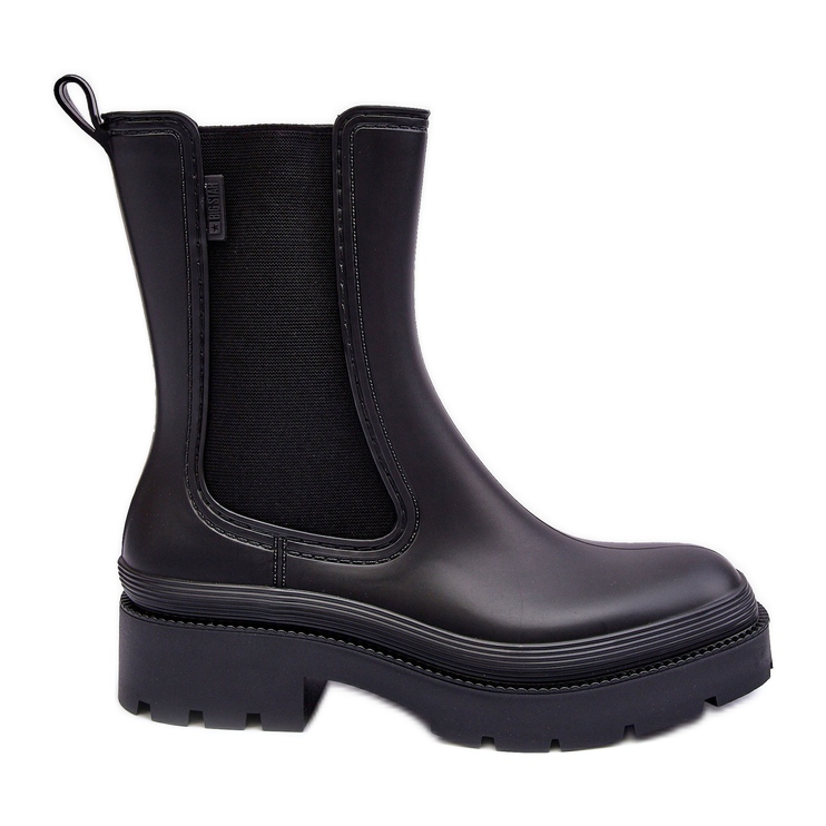 Botas de agua Big Star mate MM274695 Negro