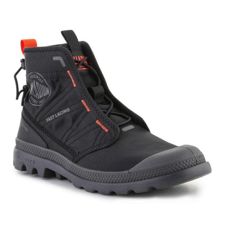 Zapatos Palladium Pampa Travel Lite 77039-008-M negro