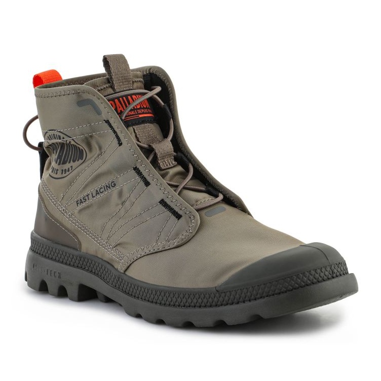 Zapatos Palladium Pampa Travel Lite 77039-308-M gris Zapatos Palladium Pampa Travel Lite 77039-308-M gris