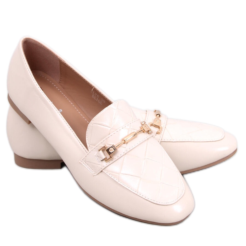 Mocasines mujer Jennie Beige